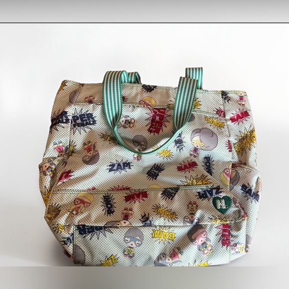 Harajuku Lovers Super Hot Female Comic Bam!Pow! Tote / Shoulder Bag - Picture 2 of 10